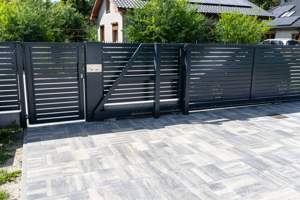 Decorative Driveway Pavers in Kerens, TX